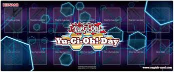 Yu-Gi-Oh! Day Playmat